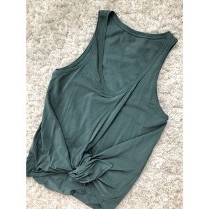 Lululemon Tie Front Tank